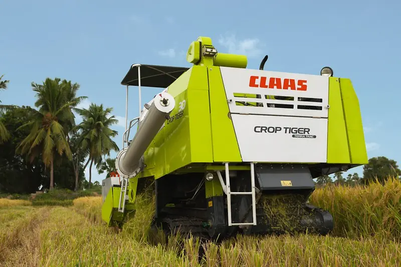 Claas Crop Tiger 30 Terra Trac thumbnail 4
