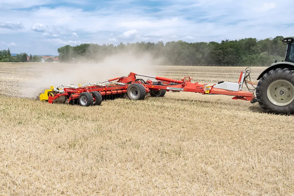 Pöttinger Terradisc 10001 T