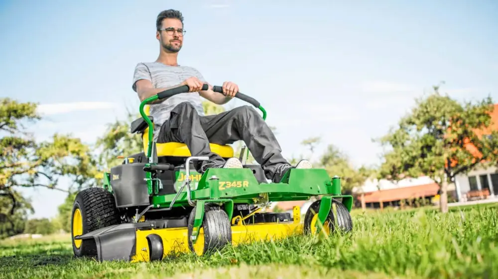 John Deere Z345R thumbnail 6