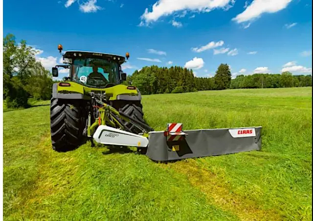 Claas Disco 3200 TRC