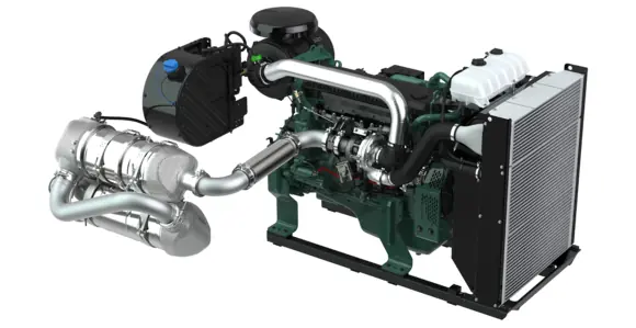 Volvo Penta TAD881GE