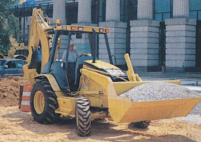Caterpillar 416 D