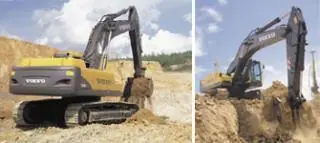 Volvo EC460LC
