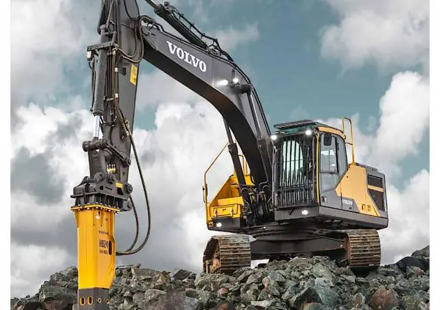 Volvo EC250ELR thumbnail 2