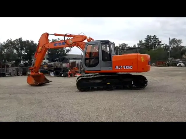 Fiat Kobelco EX 165 LCM