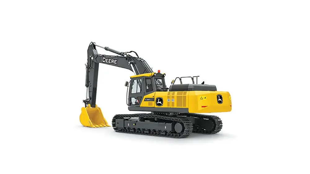 John Deere Construction E380-II