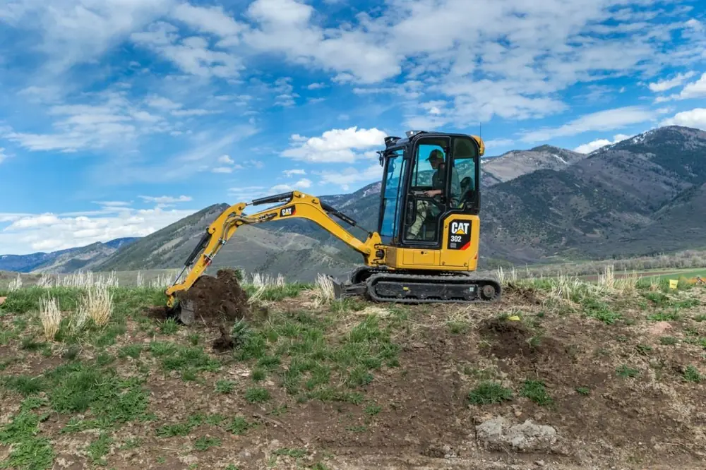 Caterpillar 302 CR thumbnail 2