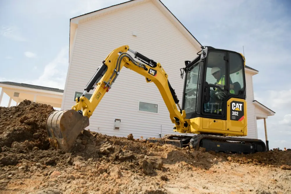 Caterpillar 302 CR thumbnail 4