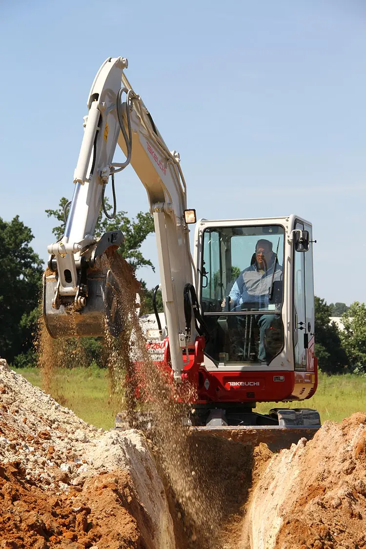 Takeuchi TB 260