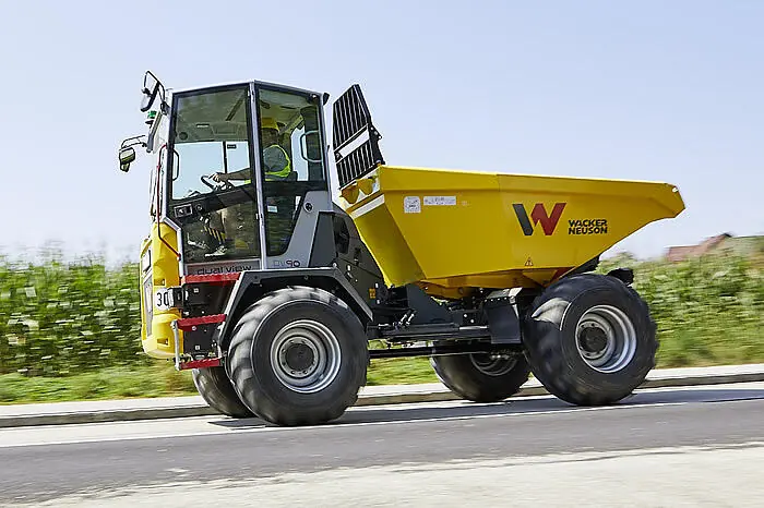 Wacker Neuson DV90-2 dual view