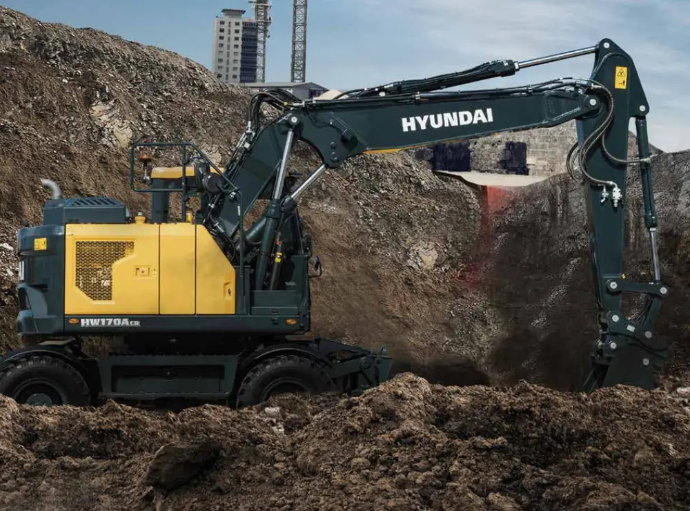Hyundai HW170A-CR