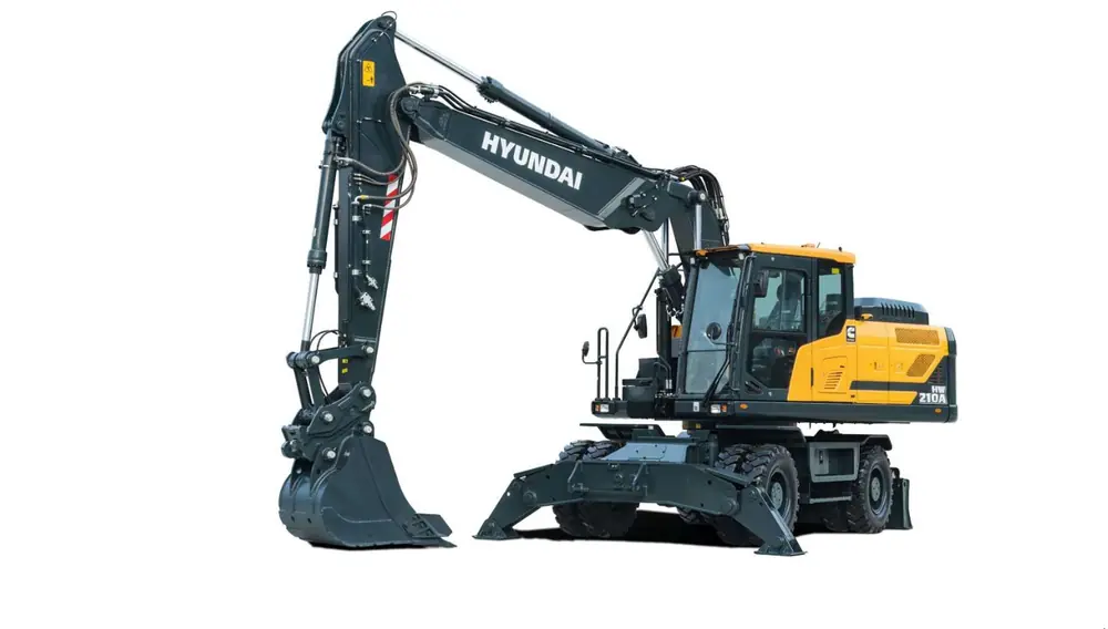 Hyundai HW210A