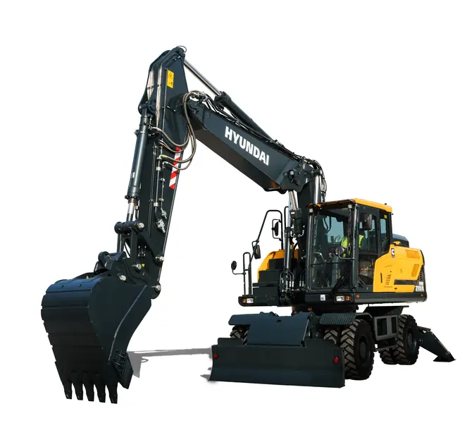 Hyundai HW210A thumbnail 2