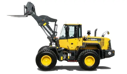 Komatsu WA320PZ-6 thumbnail 4