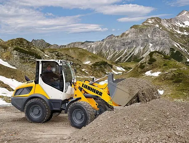 Liebherr L 508 Compact