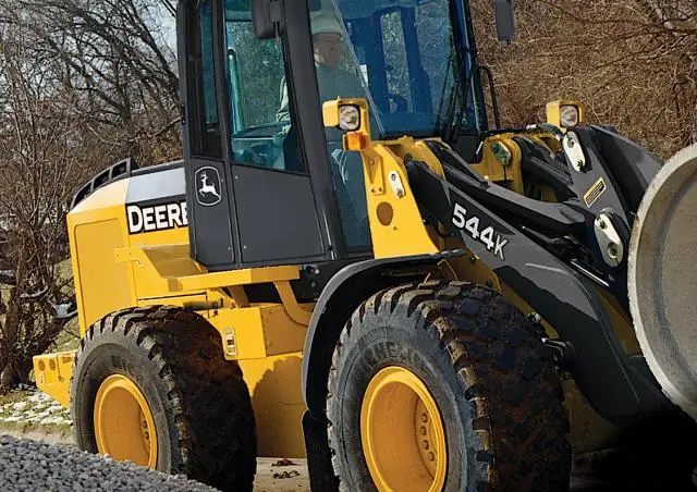 John Deere Construction 624 K