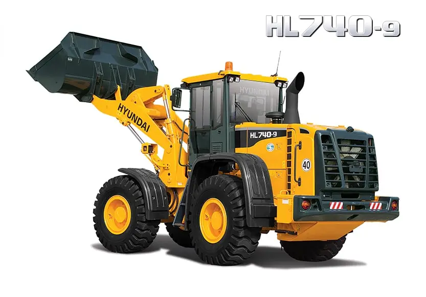Hyundai HL740-9