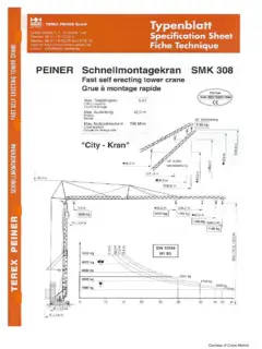 Terex Peiner SMK 308 C-2,5 m