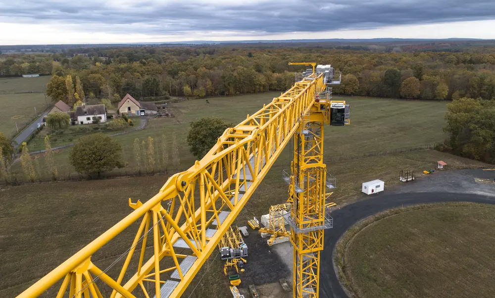 Potain MDT 809 M25