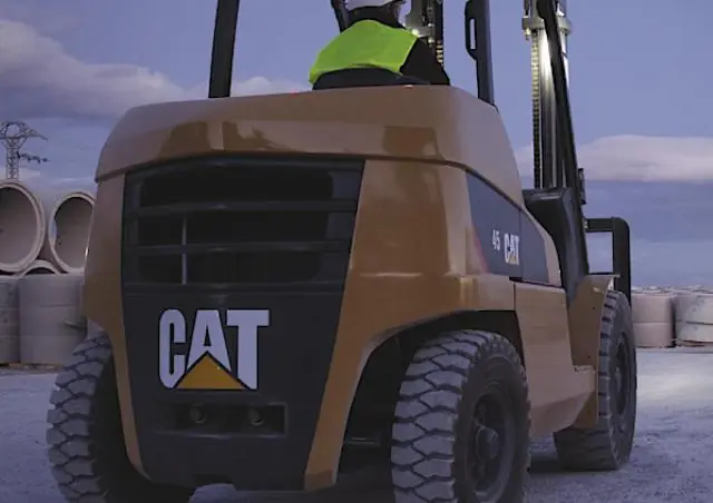 Caterpillar GP25N