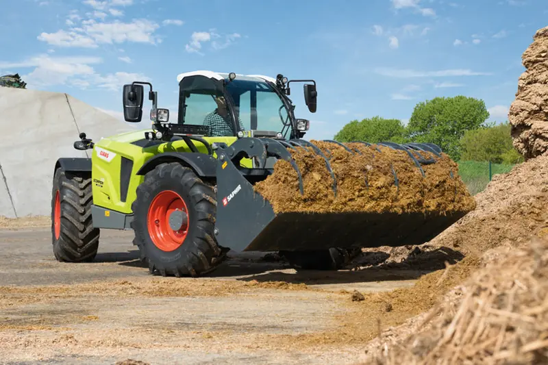 Claas Scorpion 756 thumbnail 5