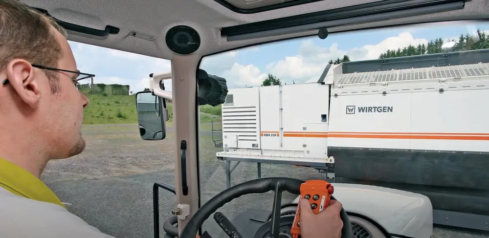 Wirtgen KMA 220i thumbnail 8