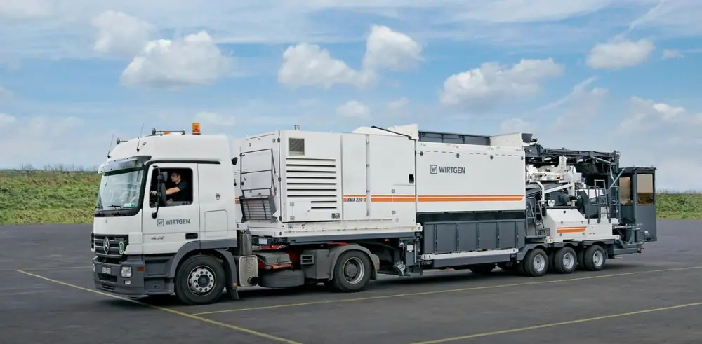 Wirtgen KMA 220i thumbnail 9