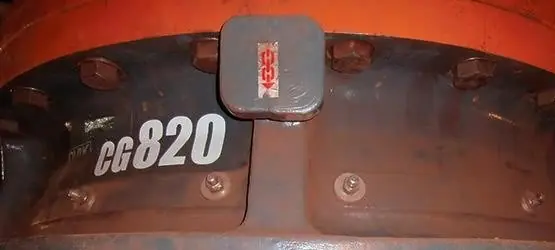 Sandvik CG820