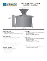 KPI-JCI 1500EV
