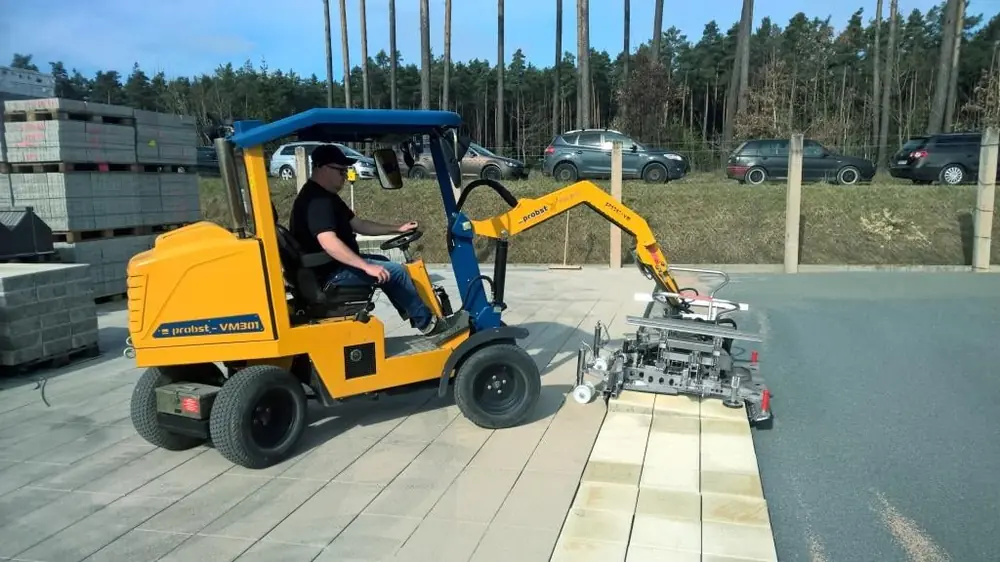 Probst VM 301 Pavermax