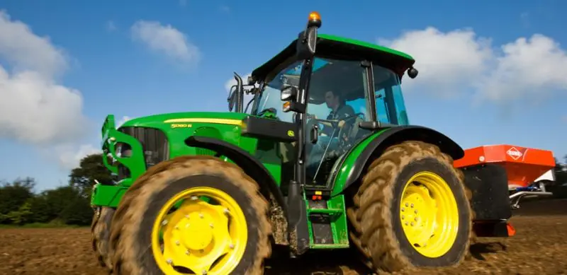 John Deere 5080 R