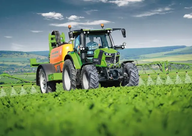 DEUTZ-FAHR 6140 thumbnail 3