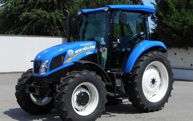 New Holland TD85F