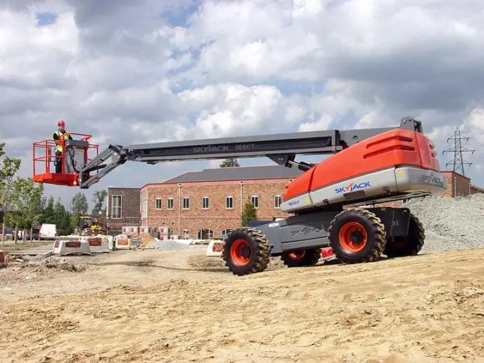 Skyjack SJ 66 T