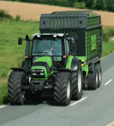 DEUTZ-FAHR Agrotron TTV 610 DCR thumbnail 2