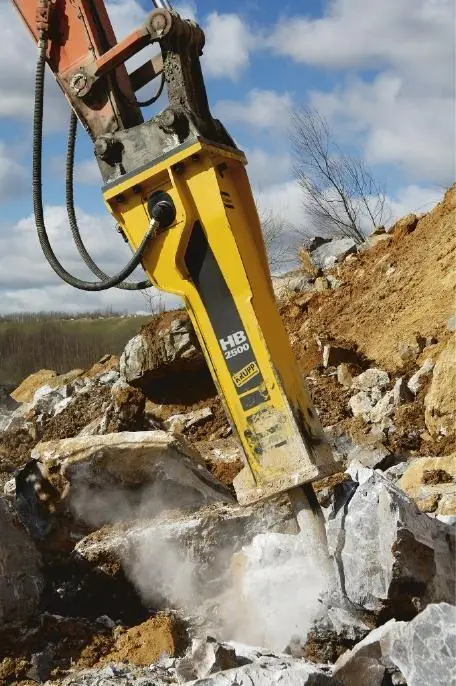 Atlas Copco HB 2500