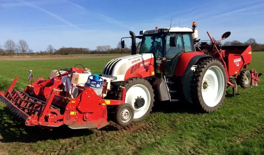 Steyr CVT 6190 Profi