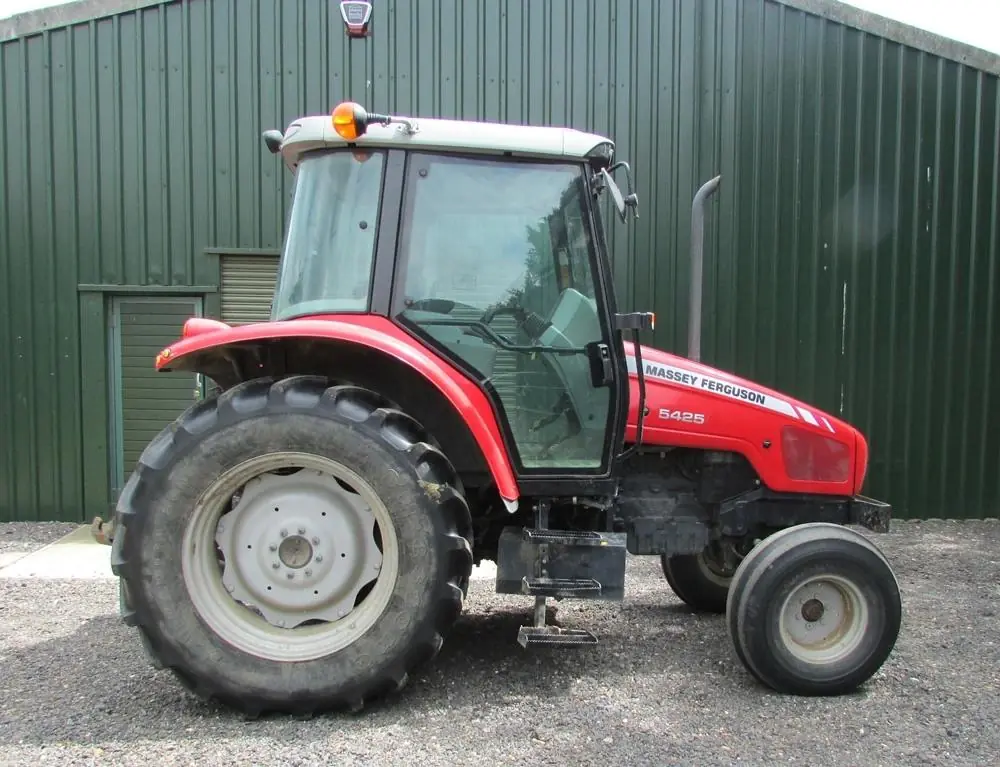 Massey Ferguson MF 5425 Freisicht