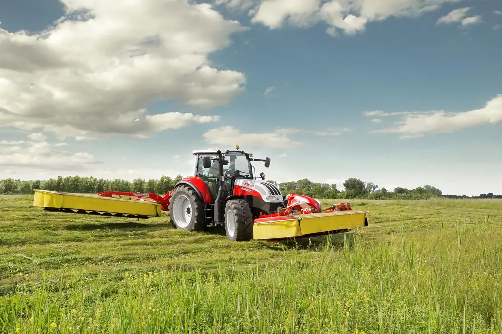 Steyr 4120 Multi Komfort