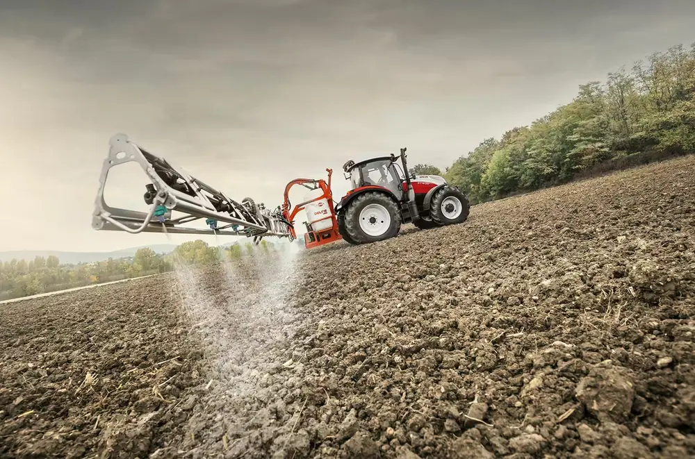 Steyr 4135 Profi CVT
