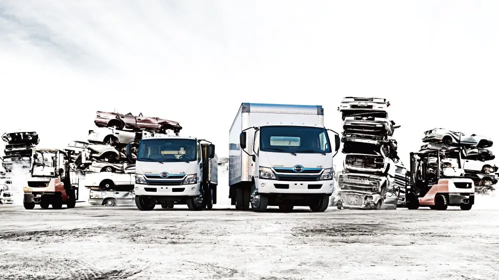 Hino 300 817 4x4