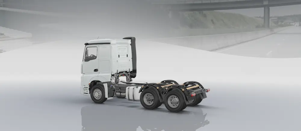 Mercedes-Benz Actros 2658 LS 6x4 thumbnail 7