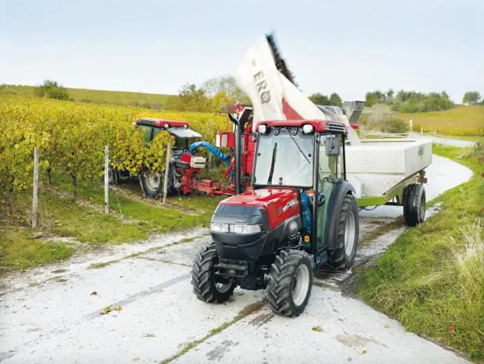 Case IH Quantum 75 V Komfort 1