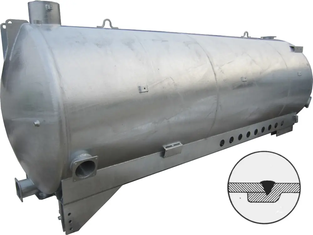 Bauer Irrigation Centrifugal tanker SF92 single axle