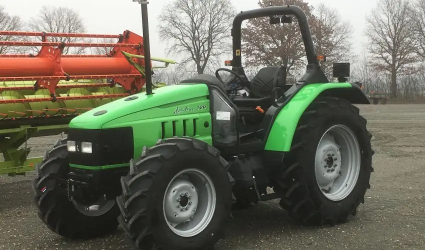DEUTZ-FAHR Agrotrac 100 DT