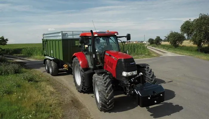 Case IH Puma CVX 130 Komfort EHR thumbnail 4