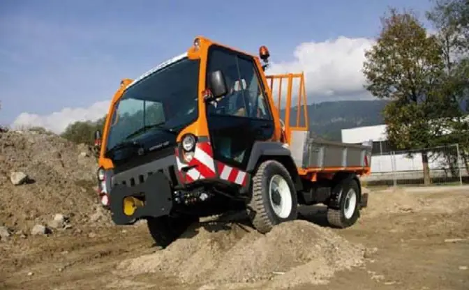 Lindner Unitrac 102 S thumbnail 2