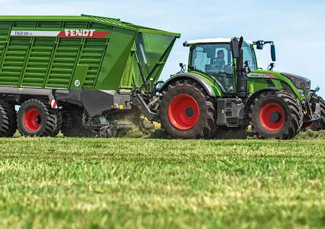 Fendt Tigo 45 PR