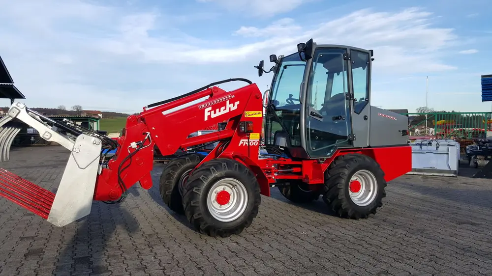Fuchs Yard loaders F 1400 T
