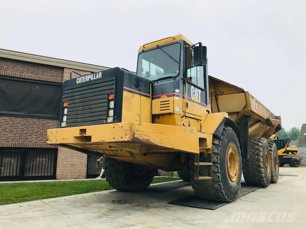 Caterpillar D400